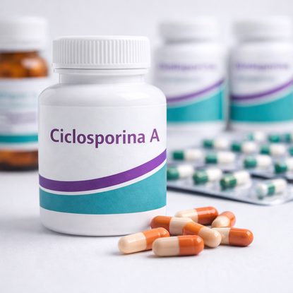 Ciclosporina para urticaria