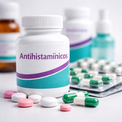 Antihistamínicos para urticaria