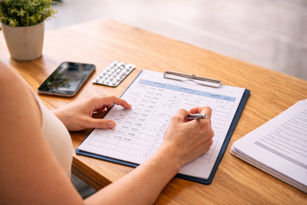 El diario de síntomas: una herramienta simple que mejora tu consulta médica